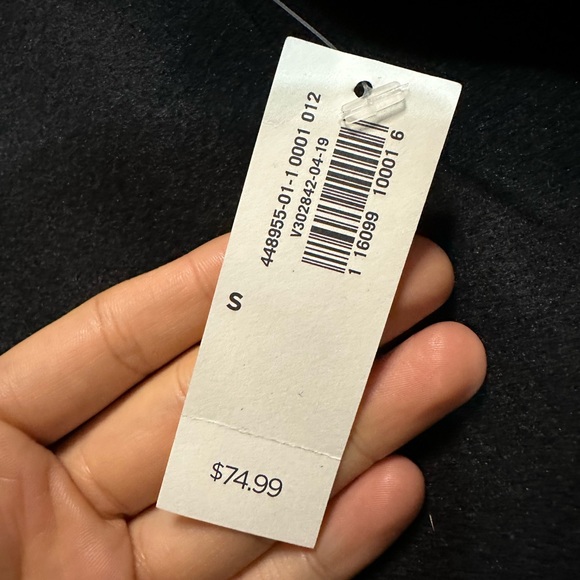 Black soft brushed coat - Picture 11 of 16